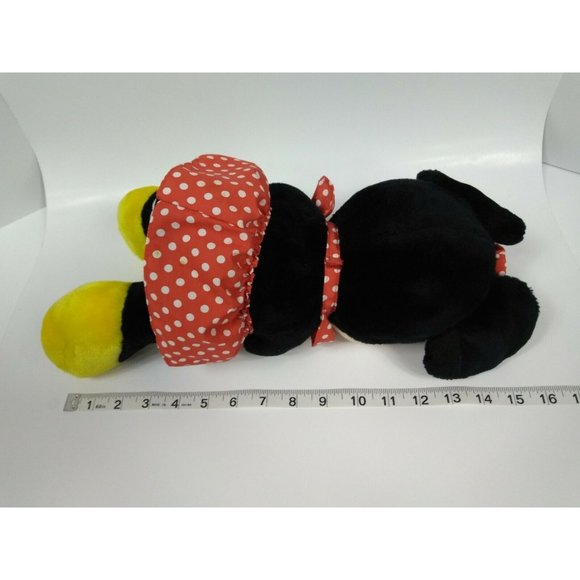 Mickey & Minnie Mouse Set Plush Animal 13" Toy Walt Disney World Disneyland Doll - Picture 5 of 12